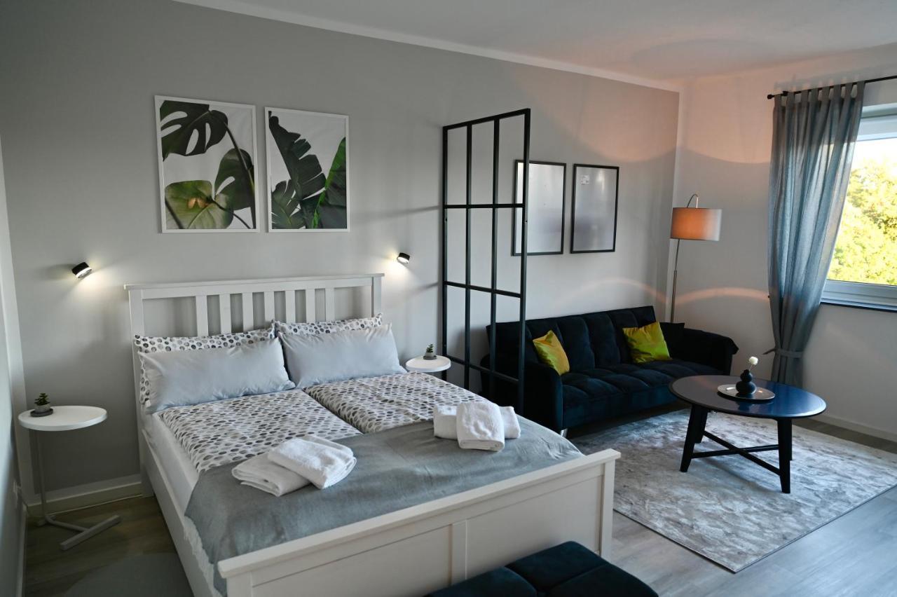 Modernes Apt Mit Direkter Anbindung Zur City Und Messe Хановер Екстериор снимка